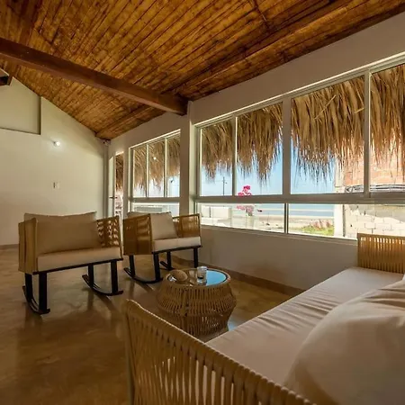 Сasa de vacaciones Espectacular Casa Frente Al Mar, De Indias *