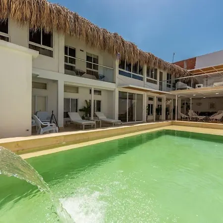 Espectacular Casa Frente Al Mar, De Indias Сasa de vacaciones